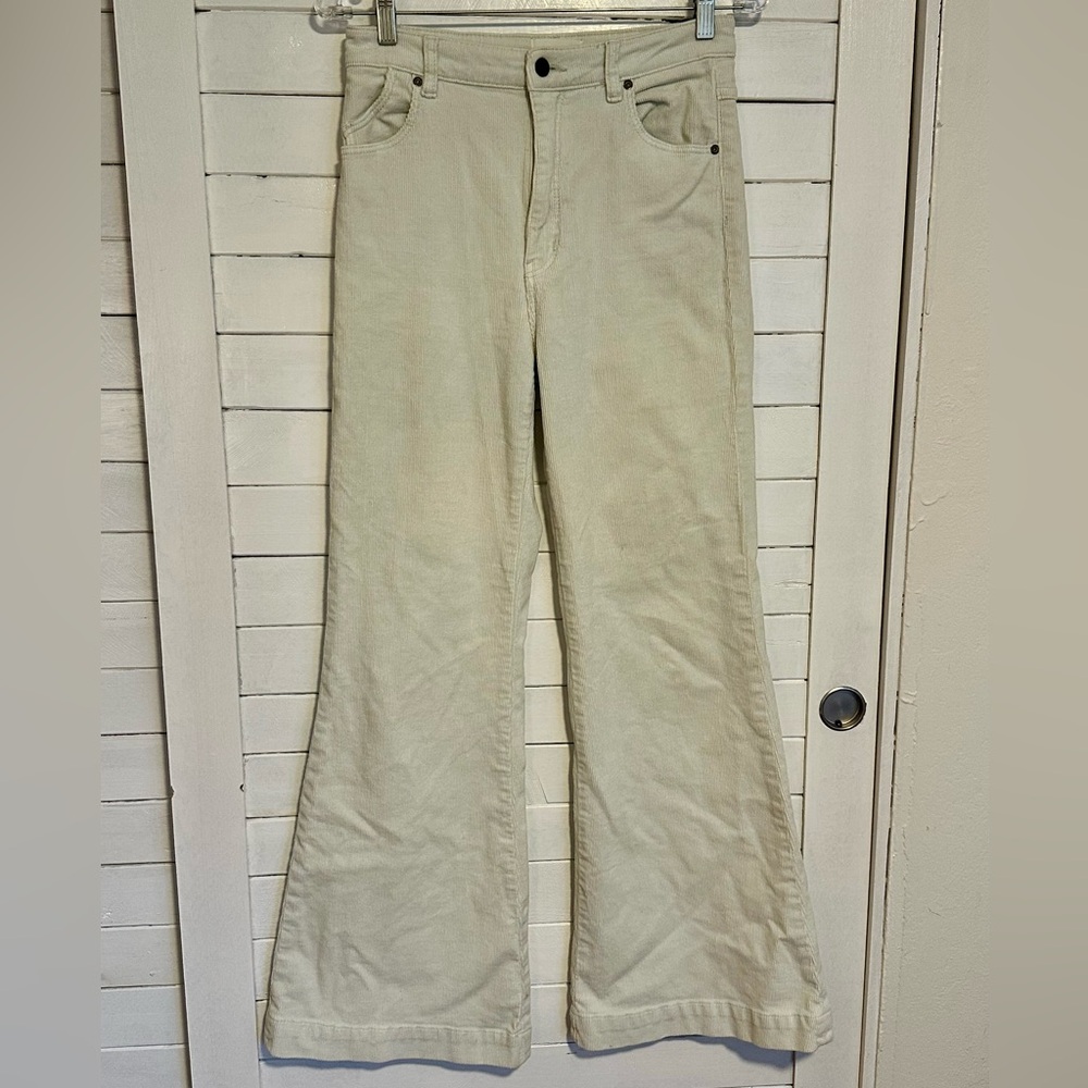 ROLLA'S Eastcoast Flare Corduory Pants